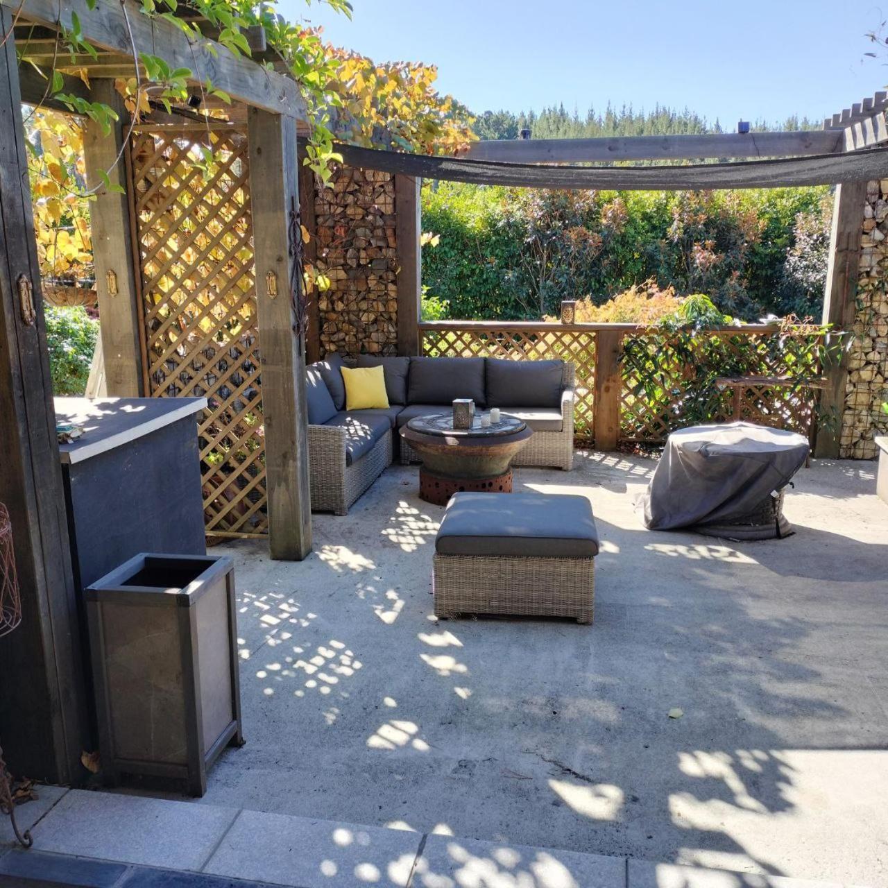 Redwood Valley B & B Richmond Bagian luar foto